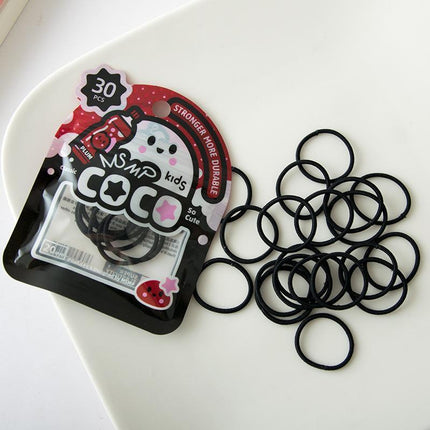 Colorful Small Hair Ties for Children's Hairstyles