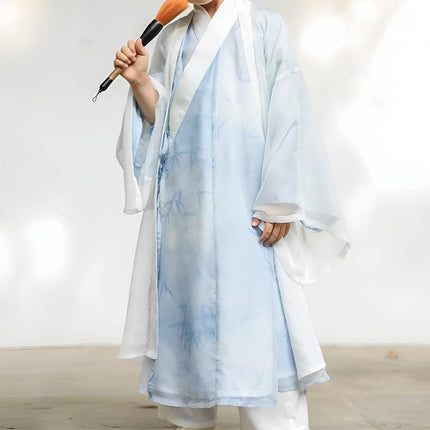 Autumn Children's Hanfu Ancient Style Boy's Clothing Chinese Style Tang Style - Aimall