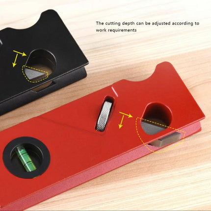 45° Bevel Planer Woodworking Edge Corner Plane Chamfering Trimming Planing Tool - Aimall