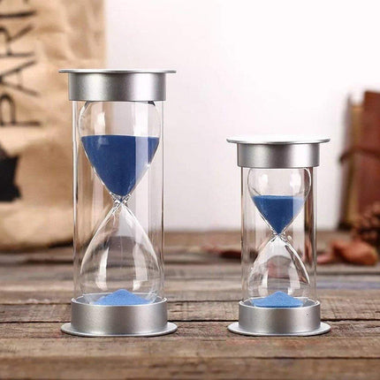 10/15/30 Minute Hourglass Timer Sand Timer for Home Office and Classroom Use
