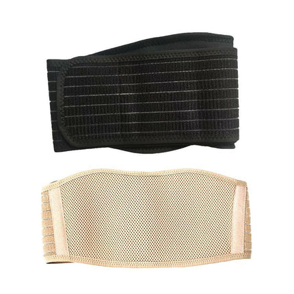 Pregnancy Belly Band Breathable Maternity Belt Back Pelvic Support Beige - Aimall