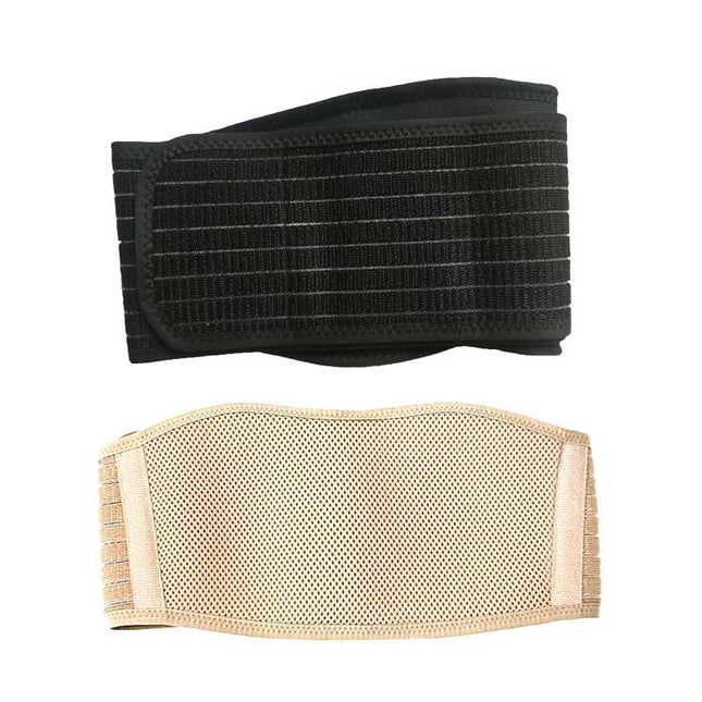 Pregnancy Belly Band Breathable Maternity Belt Back Pelvic Support Beige - Aimall