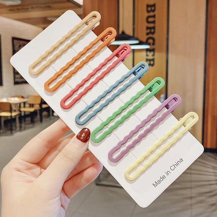 Clip Alloy Duckbill Clip Korean Style Hair Clip Female Hairpin Hair Accessories - Aimall