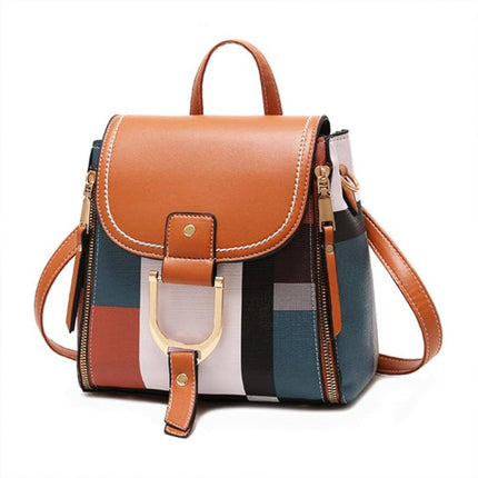 Large Capacity Shoulder Bag Backpack Casual School Bag Travel and Daily Use