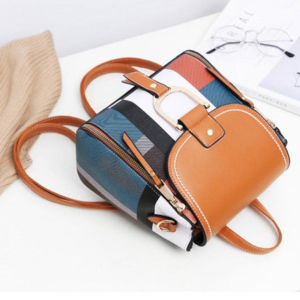 Large Capacity Shoulder Bag Backpack Casual School Bag Travel and Daily Use