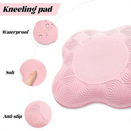 2pcs Thick Yoga Kneeling Mat Knee Cushion for Elbow Support Gym Workout Pad