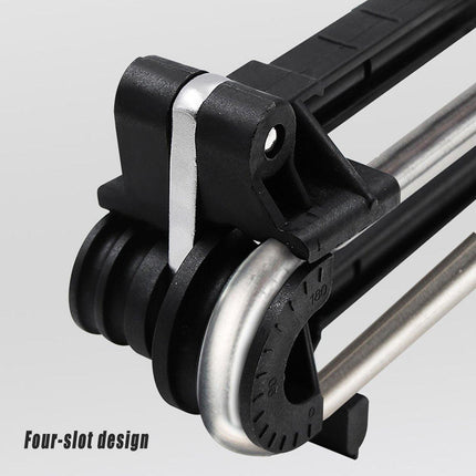 180 Degrees Tube Pipe Bender 4 in 1 for Brake Line Tubing 3/16 1/4 5/16 3/8