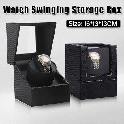 Automatic Watch Winder Box Mechanical Watch Rotator Anti-Magnetic Display Case
