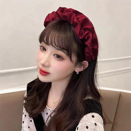 Casual Women Soft Hairband Wide Side Headband Hair Hoop Fashion Accessories - Aimall