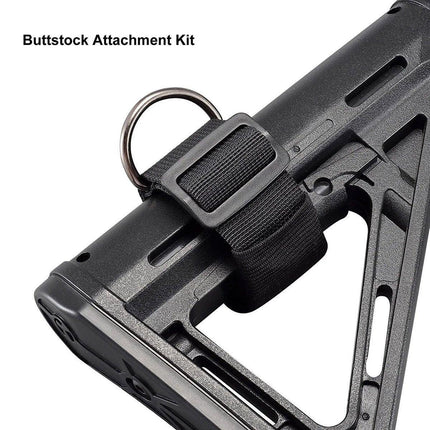 Tactical Shooting Rope Sling Adjustable Heavy Duty Sling for Firearms and Gear