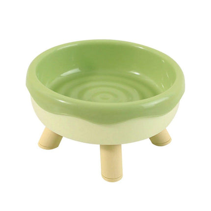 Cat Food Water Bowl Non Slip Raised Pet Feeding Dish Elevated Feeder Cats