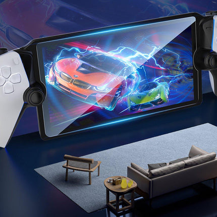 For PlayStation Portal Remote Player PS5 Console Clear Glass Screen Protector