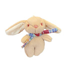 Cartoon Rabbit Doll Plush Toy Key Chain Accessories Bag Pendant Gift Keychain - Aimall