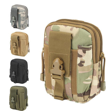 Tactical Waist Bag Utility Military Wallet Pack Belt Molle Multi Purpose Pouch - Aimall
