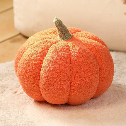 Soft Plush Pumpkin Pillow Cushion Sofa Living Room Bay Window Decor Indoor Toy