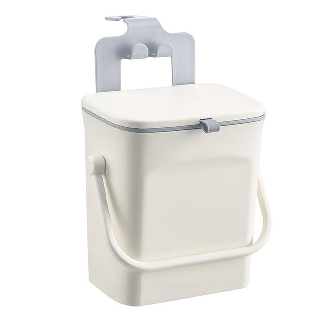 Car Waste Bin Wall Mounted In-Car Garbage Organiser Vehicle Trash Can Holder