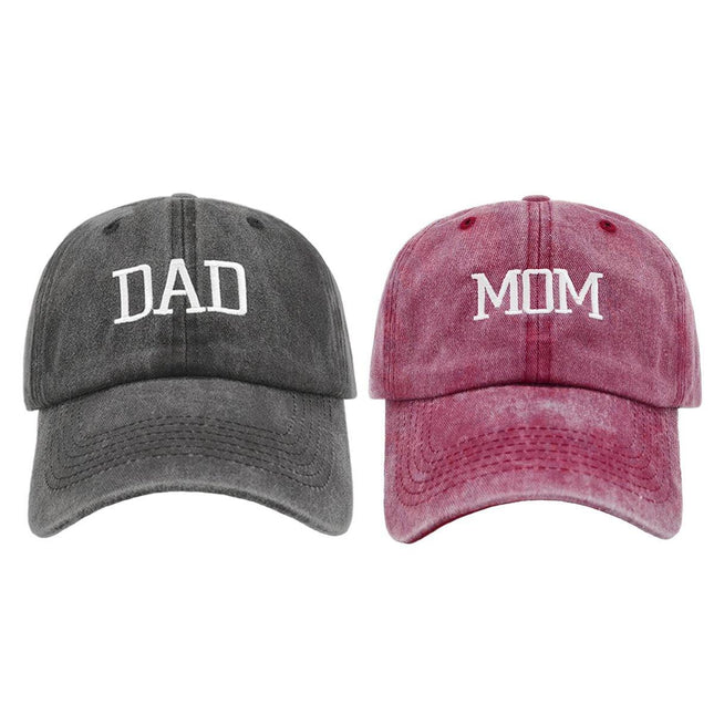 Adjustable Baseball Cap Vintage Dad Hat Casual Duck Tongue Cap for Men and Women