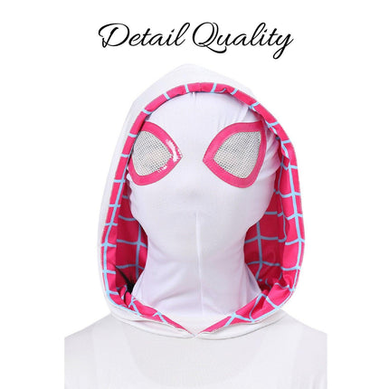 Halloween Costume Children's Boomsuit Headgear Clothes Miles Adult Male Gwen Steel Spider Tight Man