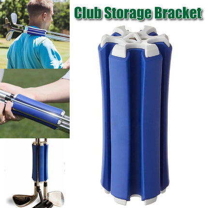 Golf Club Storage Organiser Clip Holder for Secure Club Management and Display