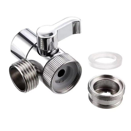 Switch Faucet Adapter Kitchen Sink Splitter Diverter Valve Water Tap Connector