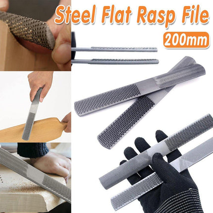 4 in 1 Woodworking File Set Multi Purpose Metal Rasp File DIY Hand Tool Kit