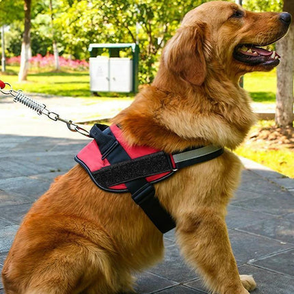 Personalized Dog NO PULL Harness Reflective Adjustable Pet Dog Vest - Aimall