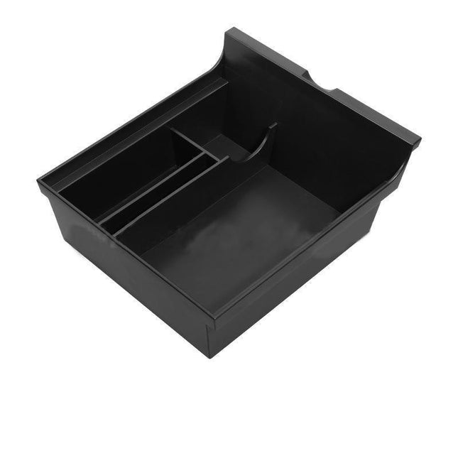 Centre Console Organizer Tray Armrest Storage Box Drawer for Tesla Model 3 - Aimall