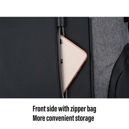 Men Business Bag Laptop Multi Functional Computer Bag Large Capacity Backpack