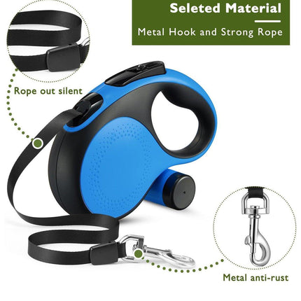 Durable Pet Leash for Small Dogs Adjustable Dog Leash Comfortable Pet Harness