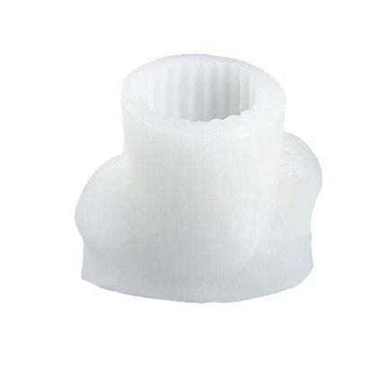 3D Silicone Candle Moulds DIY Soy Soap Aromatherapy Candles Wax Plaster Mold 15+ - Aimall
