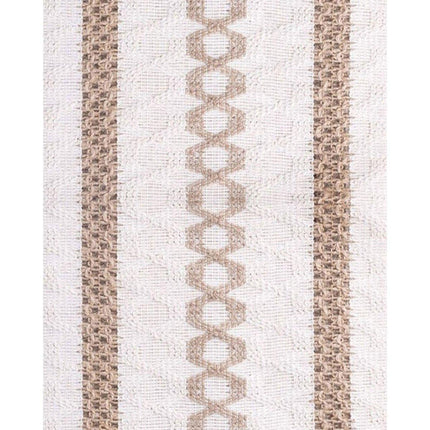 Cotton Linen Table Runner with Knot Tassel Bed End Towel Long Tablecloth Mat