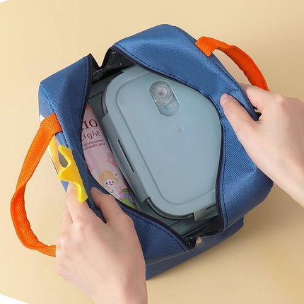 Oxford Portable Insulated Thermal Cooler Lunch Box Carry Picnic Case Storage Bag - Aimall