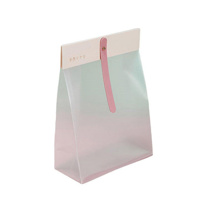 50pcs Transparent Snack Bags Biscuit Candy Bags Resealable Food Packaging