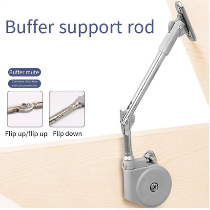 Shock Absorber Support Bar Hydraulic Gas Strut Dampening Rod Lift Cushion Bar