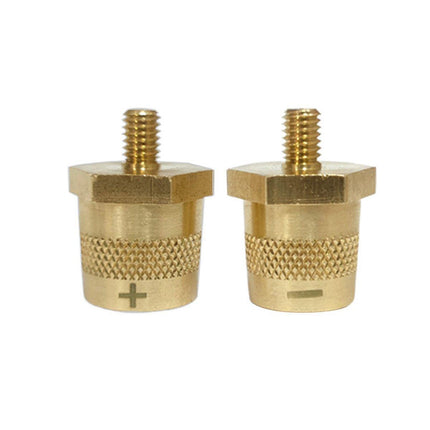 2pcs Automotive Battery Connector Posts Maintenance and Modification Accessories