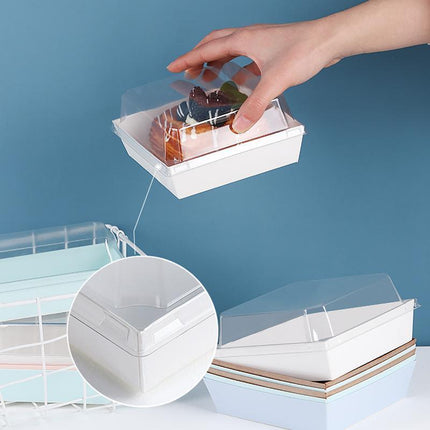 Display Candy Cookie Cake Packing Box Gift Boxes Party Supplies Kraft Paper Box - Aimall