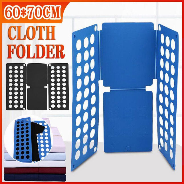 Clothes T-Shirt Top Folder Magic Folding Board Flip Fold Adult's Sizes - Aimall