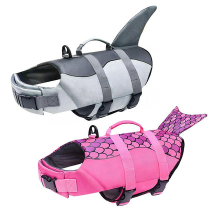 Pet Life Jacket Dog Swim Vest Outdoor Water Gear for Summer Swimming Activities