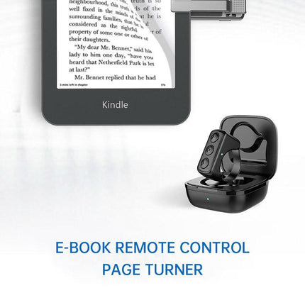Remote Control Page Turner Ring for Kindle Novel Page Turning Bluetooth E-Reader