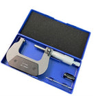 High Precision 0-100MM Outside Micrometer Alloy Head Spiral Measuring Tool