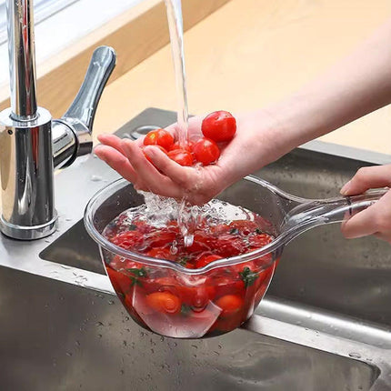 6pcs Household Kitchen Plastic Ladles Durable Cooking Utensils for Soup Serving