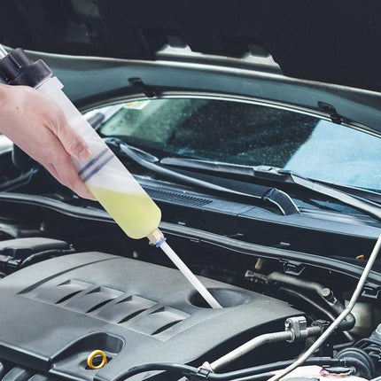 Manual Needle and Barrel Suction Oil Change Tool Pump for Brake Oil Filler