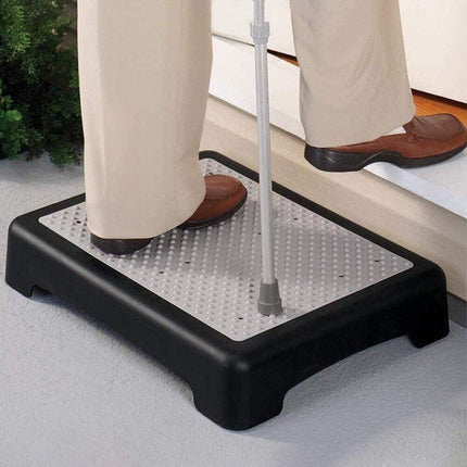 Non-Slip superimposed Plastic Half-StepLadder Outdoor Elderly Auxiliary Step