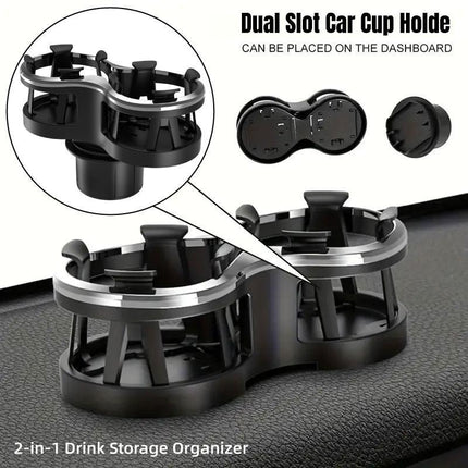 Multi Functional Car Cup Holder Tea Drink Holder Organizer for Car and Travel