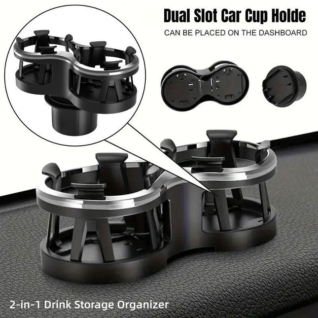 Multi Functional Car Cup Holder Tea Drink Holder Organizer for Car and Travel