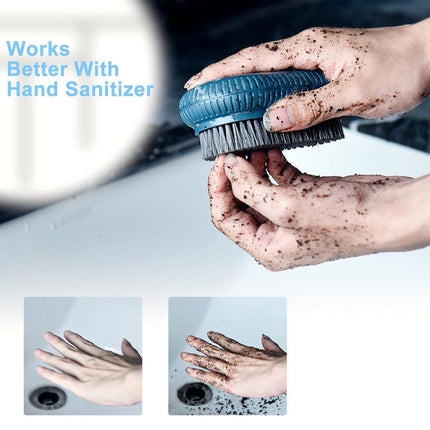 4PCS Heavy Duty Nail Brush Fingernail Scrub Brush Hand and Nail Cleaning Brush