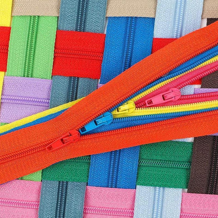 20PCS Closed End Nylon Zippers Tailor Sewer DIY Craft Sewing 20CM NEW - Aimall