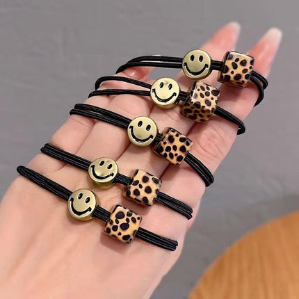 Fashion Head Rope Ins Hollow Rhinestone Hair Circle Fresh Women Hair