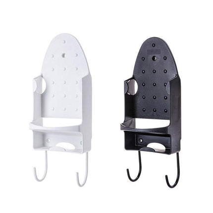 Iron Stand Double Hook Storage Rack Hanging Iron Holder for Home Organisation