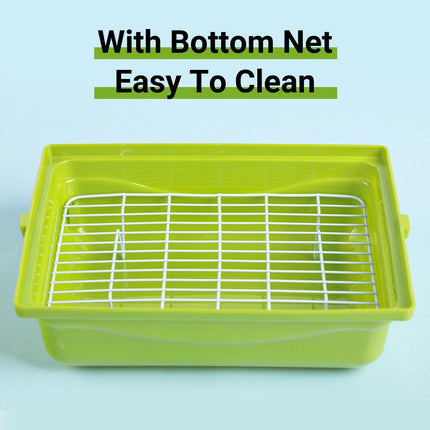 Portable Parrot Exterior Cage Small Bird Cage Outdoor Flight Cage for Pets